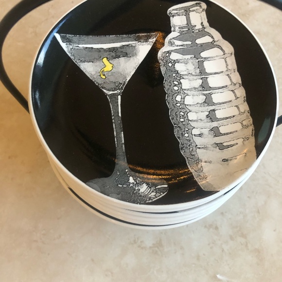 Martini dish set - Picture 2 of 4